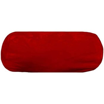 Maison & Déco Coussins Stof Coussin polochon doudou couleur rouge Rouge