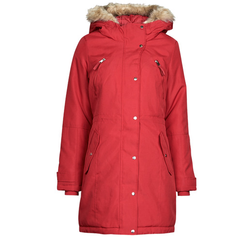 Vêtements Femme Parkas Vero Moda VMTRACK Rouge