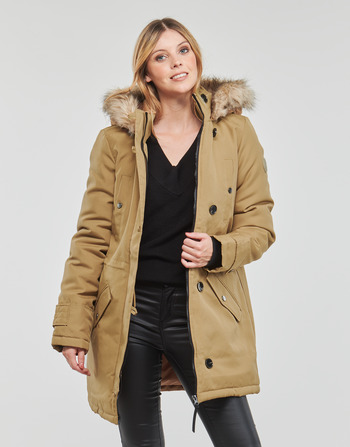 Vêtements Femme Parkas Vero Moda VMSTORM Camel