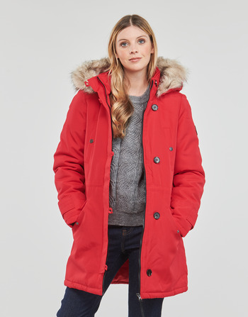 Vêtements Femme Parkas Vero Moda VMSTORM Rouge