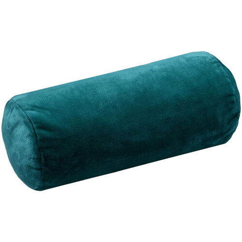 Maison & Déco Coussins Stof Coussin polochon doudou couleur bleu vert Bleu