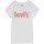 Vêtements Fille T-shirts manches courtes Levi's Tee shirt fille col rond Blanc