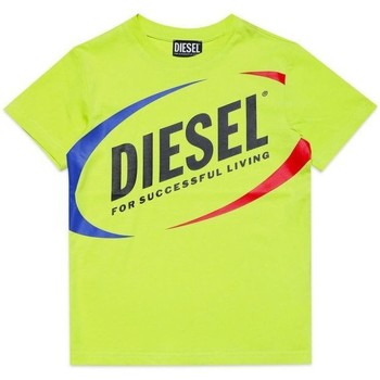 Vêtements Enfant T-shirts & Polos Diesel J00677 0DAYD - MTEDMOS-K245 Jaune