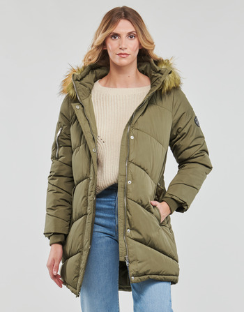 Vêtements Femme Parkas Deeluxe DIANE Kaki