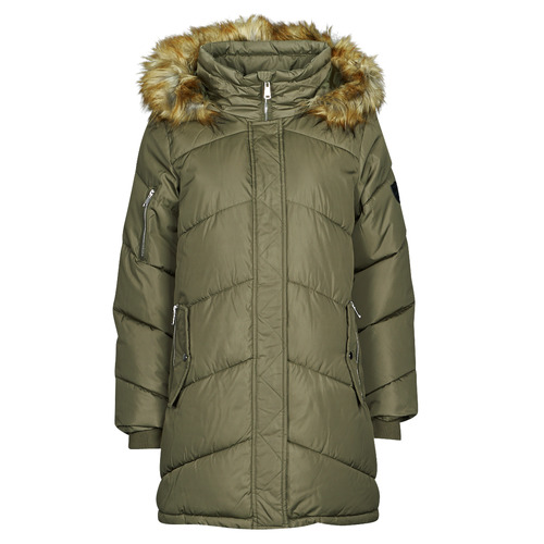 Vêtements Femme Parkas Deeluxe DIANE Kaki