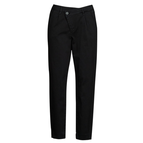 Vêtements Femme Pantalons 5 poches Freeman T.Porter PIETRA BOOTCAMP Noir