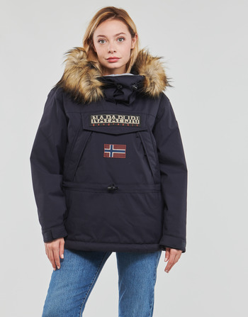 Vêtements Femme Parkas Napapijri SKIDOO Marine