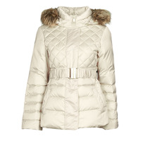 Vêtements Femme Doudounes Guess LAURIE DOWN JACKET Beige