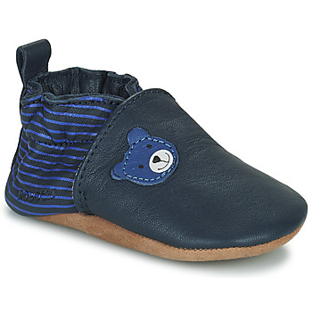 Chaussures Enfant Chaussons bébés Robeez DOUBEAR Marine