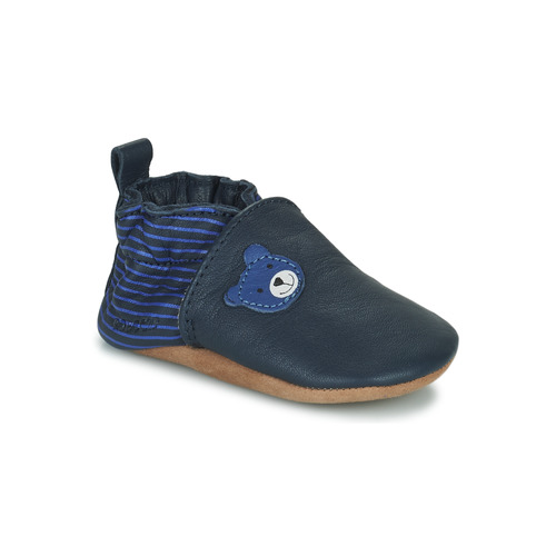 Chaussures Enfant Chaussons bébés Robeez DOUBEAR Marine