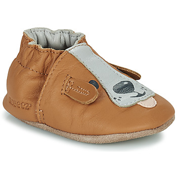 Chaussures Enfant Chaussons bébés Robeez SWEETY DOG Camel