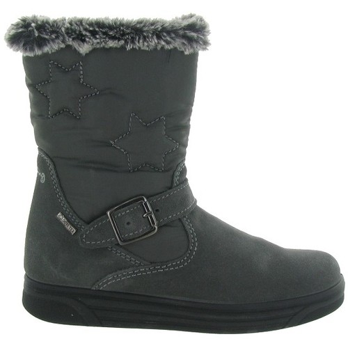 Chaussures Fille Bottines Primigi 83768 GORETEX Gris