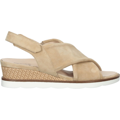 Chaussures Femme Sandales et Nu-pieds Hassia Sandales Beige