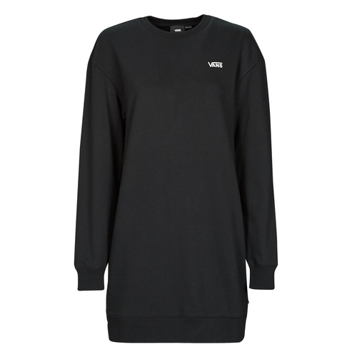 Vêtements Femme Robes courtes Vans FLYING V BFF DRESS BLACK