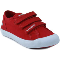 Chaussures Enfant Baskets basses Le Coq Sportif SAINT MALO PS STRAP Rouge