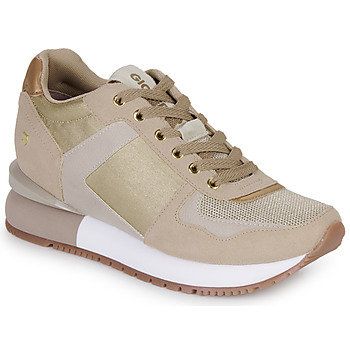 Chaussures Femme Baskets basses Gioseppo GIRST Beige / Doré