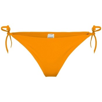 Vêtements Femme Maillots / Shorts de bain Calvin Klein Jeans Bas de Bikini  Ref 56589 sea Vivid Orange Orange