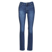 Vêtements Femme Jeans flare / larges Only ONLALICIA Bleu medium