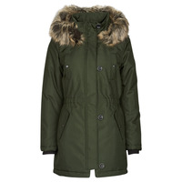 Vêtements Femme Parkas Only ONLIRIS FUR WINTER PARKA CC OTW Kaki