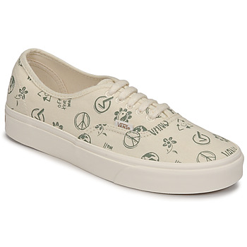 Chaussures Baskets basses Vans AUTHENTIC Blanc