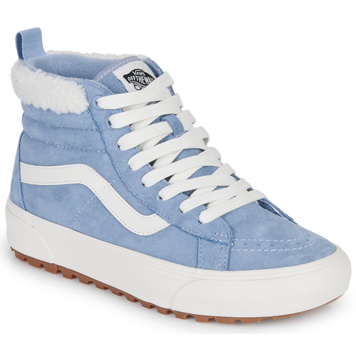 Chaussures Femme Baskets montantes Vans SK8-HI MTE-1 Bleu