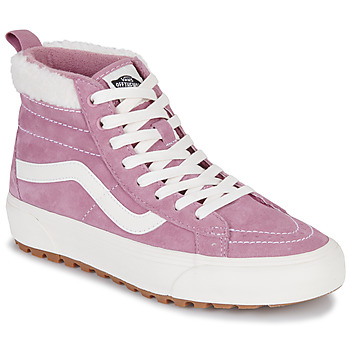 Chaussures Femme Baskets montantes Vans SK8-HI MTE-1 Rose