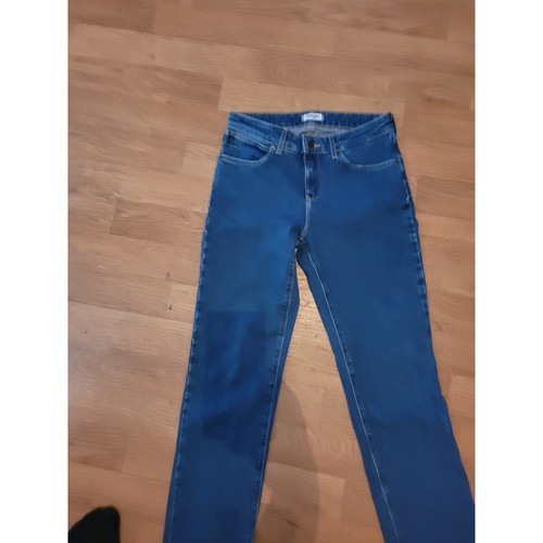 Vêtements Femme Jeans droit Wrangler Jeans  femme Bleu