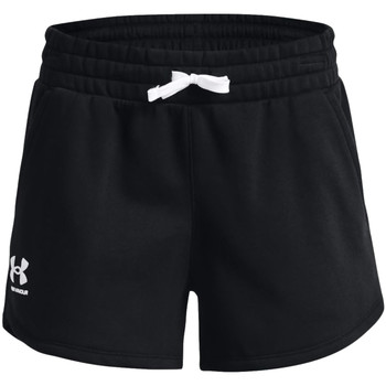 Vêtements Femme Pantacourts Under Armour Rival Fleece Short Noir