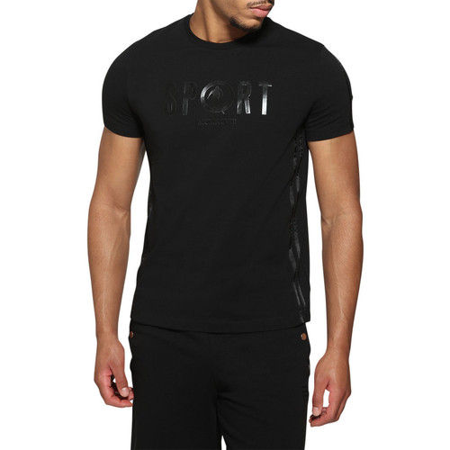 Vêtements Homme T-shirts & Polos Bikkembergs T-shirt  Noir Noir