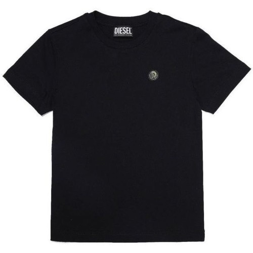 Vêtements Enfant T-shirts & Polos Diesel J00583 KYAR1 TOLDY-K900 Noir