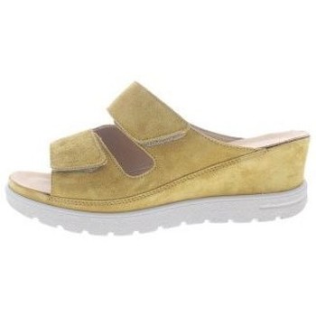 Chaussures Femme Claquettes Hartjes Jazz Jaune