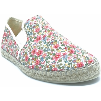 Chaussures Femme Espadrilles Maison De Lespadrille 326LIBERTY Rose