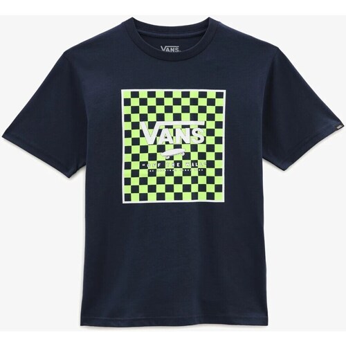 Vêtements Garçon T-shirts manches courtes Vans VN0A318N Bleu