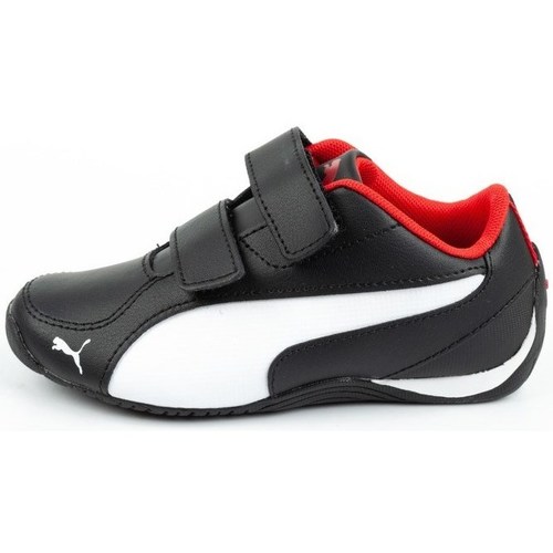 Chaussures Enfant Baskets basses Puma Drift Cat Blanc, Noir