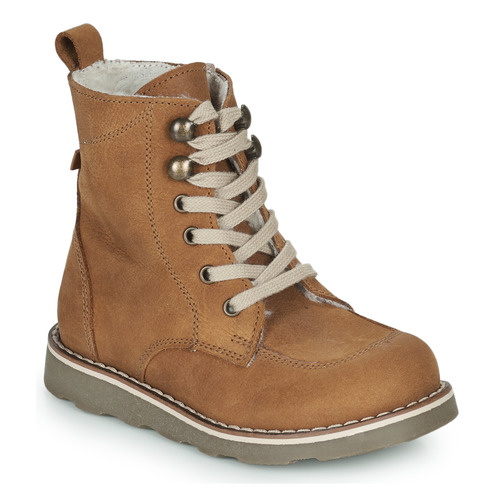 Chaussures Enfant Boots El Naturalista BROSSI Marron