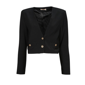 Vêtements Femme Vestes / Blazers Moony Mood LAURELLE Noir