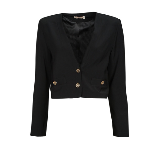 Vêtements Femme Vestes / Blazers Moony Mood LAURELLE Noir