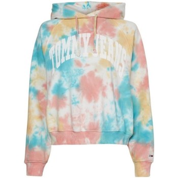 Vêtements Femme Sweats Tommy Jeans Sweat A Capuche Femme  Ref 56730 0k6 ti Multicolore