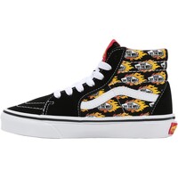 Chaussures Fille Baskets montantes Vans Basket Cuir Montante  t SK8-HI VN000D5 Noir