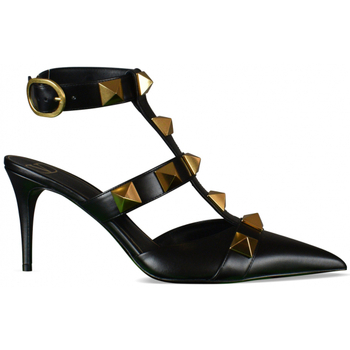 Chaussures Femme Escarpins Valentino Escarpins Roman Stud Noir