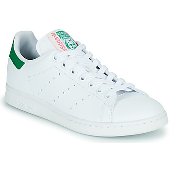 Chaussures Femme Baskets basses adidas Originals STAN SMITH W Blanc / Vert