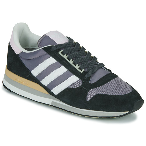 Chaussures Baskets basses adidas Originals ZX 500 Noir / Blanc 