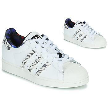 Chaussures Femme Baskets basses adidas Originals SUPERSTAR W Blanc / Noir