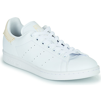 Chaussures Femme Baskets basses adidas Originals STAN SMITH W Blanc / Nude