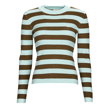 Vêtements Femme Pulls Levi's CREW RIB SWEATER STERLING BLUE