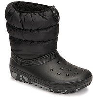 Chaussures Enfant Bottes de neige Crocs CLASSIC NEO PUFF BOOT K Noir