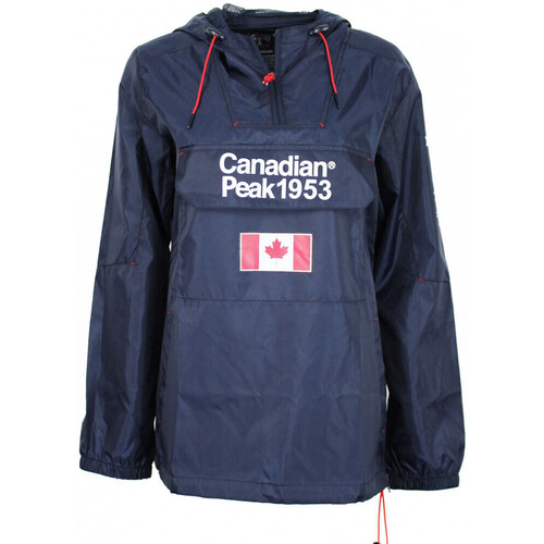 Vêtements Femme Parkas Canadian Peak Imperméable Bresteak Marine