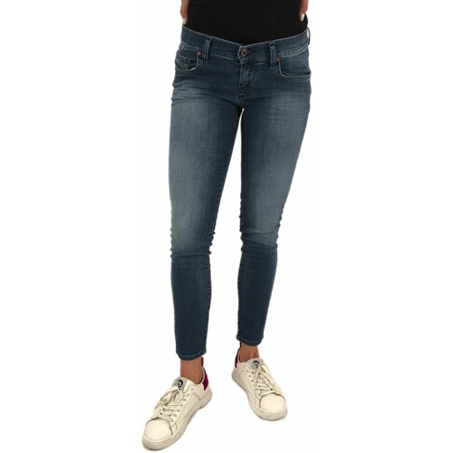 Vêtements Femme Jeans skinny Diesel - Jean Slim - bleu Bleu