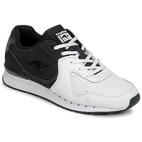 Chaussures Homme Baskets basses Kangaroos COIL-R2 TONE Blanc / Noir