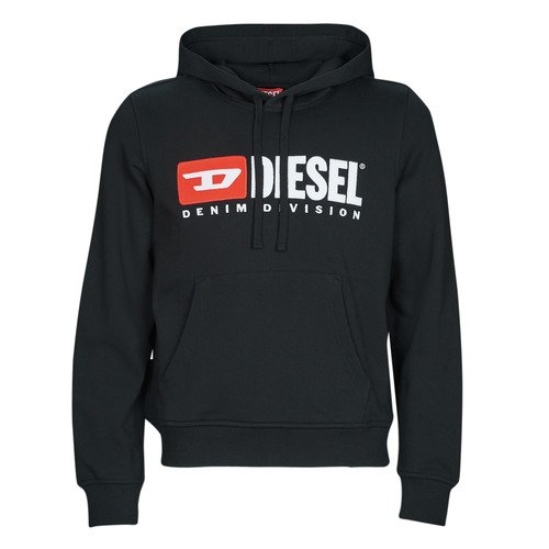 Vêtements Homme Sweats Diesel S-GINN-HOOD-DIV Noir